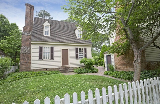 Colonial Williamsburg Two Bedroom Standalone House