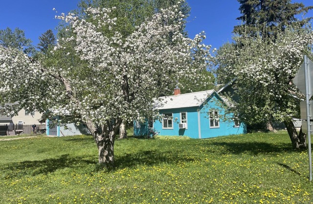 Come enjoy our fun little house on the Flathead River, 20 minutes from Glacier!