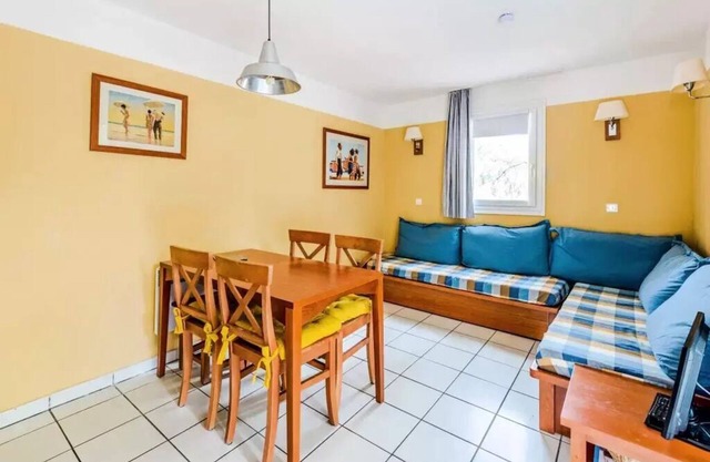 Comfort 1-bedroom apartment (sleeps 4)