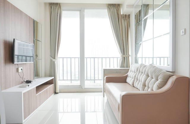 Comfort 2Br At Tree Park City Bsd Apartment