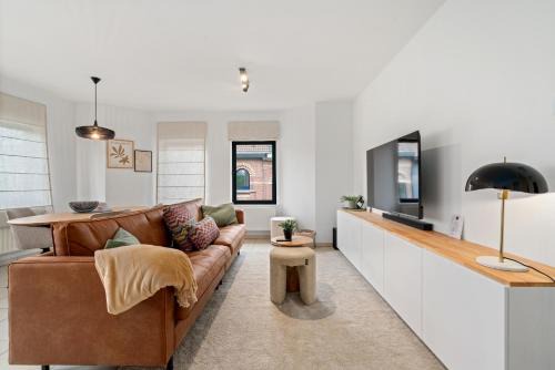 Comfort aan stadsrand Gent, vlakbij Natuurgebied