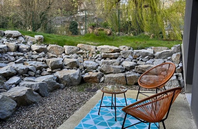 Comfort and relaxation by the beach