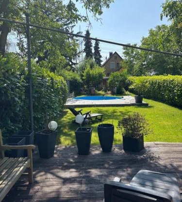 Comfort in Hürth with pool and fireplace
