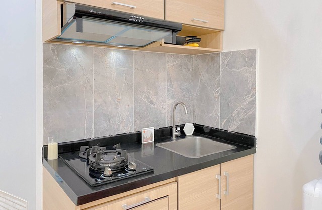 Comfort Living 2Br Green Pramuka City Near Mall Apartment