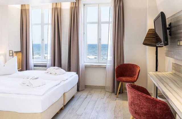Comfort Room Sea Side - SEETELHOTEL Strandhotel Atlantic & Villa Meeresstrand