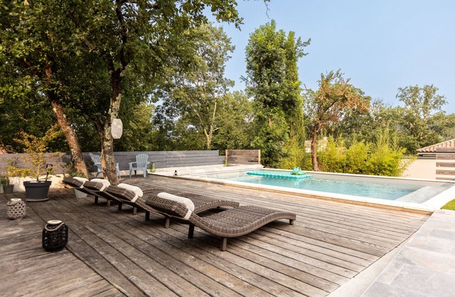 Comfortable villa 8 pers-private pool-wifi