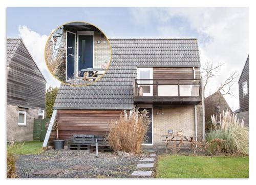 Comfortabel vakantiehuis in watersportdorp Grou