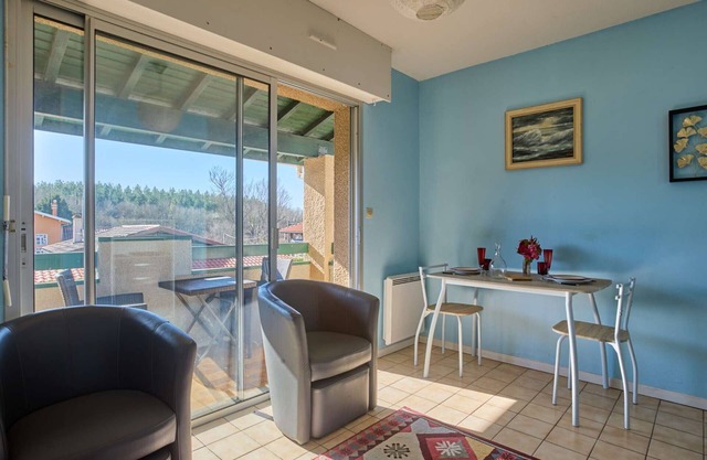 Comfortable T1 Bis with Balcony and Free Wi-Fi, Near Thermal Baths