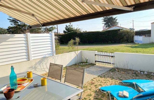 Comfortable House, 300m from Grande Plage des Dunes, with WiFi and Parking