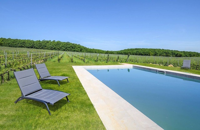 Comfortable accommodation in a farmhouse in the middle of a prestigious wine-growing area in the hil