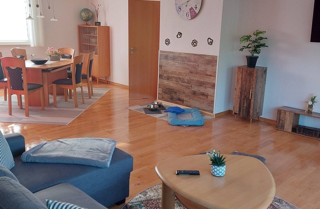 Comfortable accommodation in a cozy atmosphere for you and your dog.