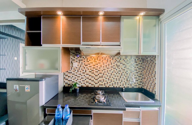 Comfortable And Homey 2Br Green Pramuka City Apartment