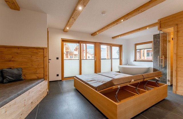 Comfortable apartment with sauna