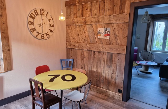 Comfortable apartment in the heart of the village of La Bresse