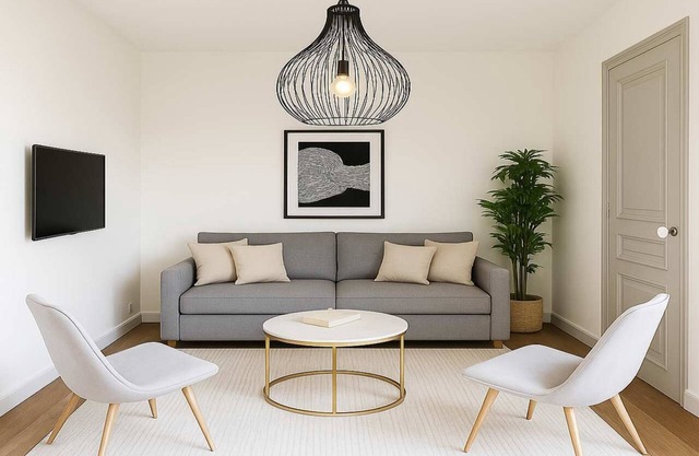 Comfortable family flat in Paris - Ideal for 5