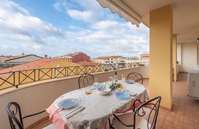Comfortable flat near Alghero beach