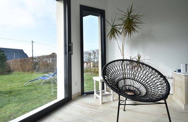 Comfortable holiday home near the beach