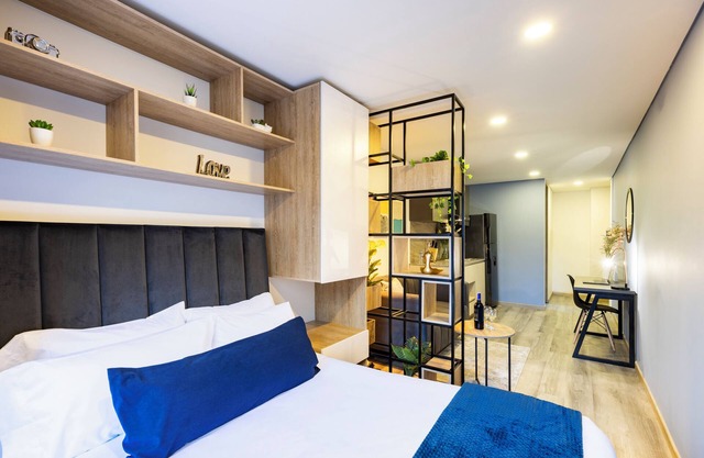 Comfortable Loft in Zona T w/Fast Wi-fi