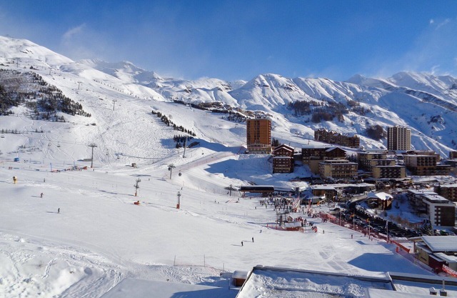 Comfortable T3 at the foot of the slopes + double garage