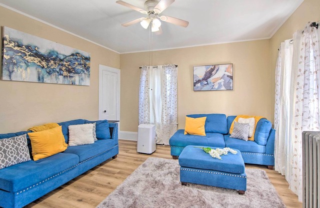 Comfortable Worcester Abode - Pets Welcome!