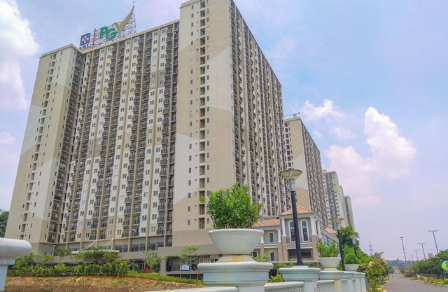 Comfy and Homey Studio at Podomoro Golf View Apartment