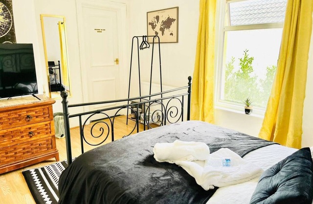 "Comfy, clean, and quiet – a chic, stylish room with all-new comforts!"