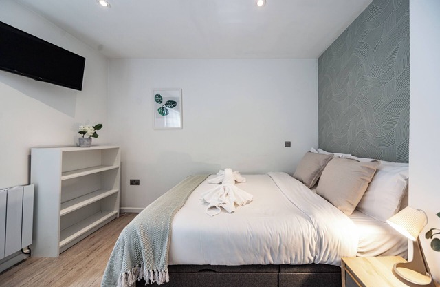 Comfy Private studio apartment