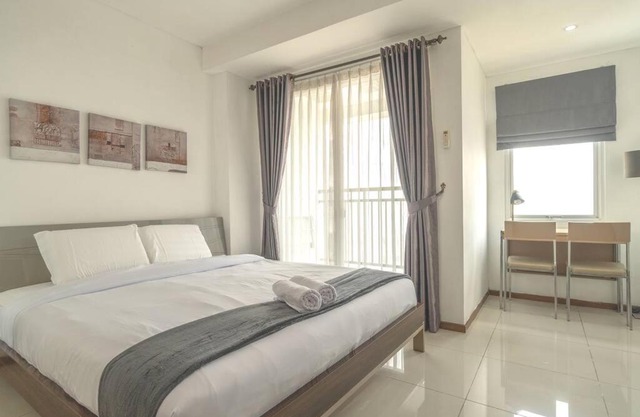 Comfy & simple studio in central Jakarta, SCBD