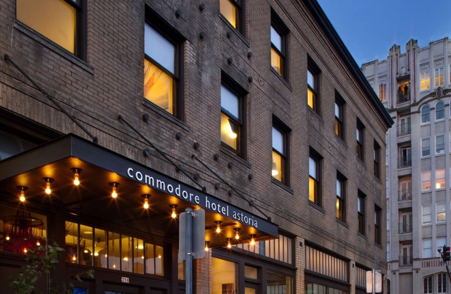 Commodore Hotel