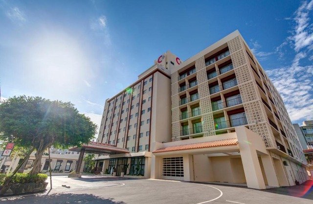 Community & Spa Naha Central Hotel