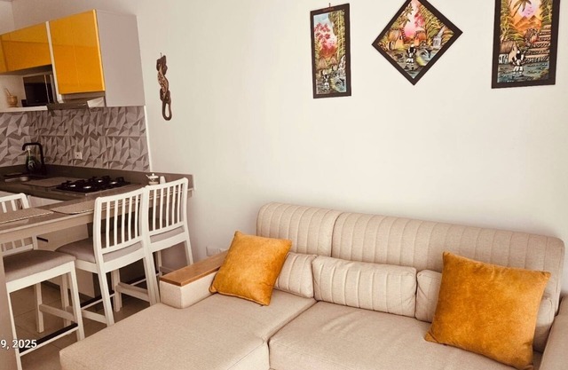 Comodidad frente al mar caribe