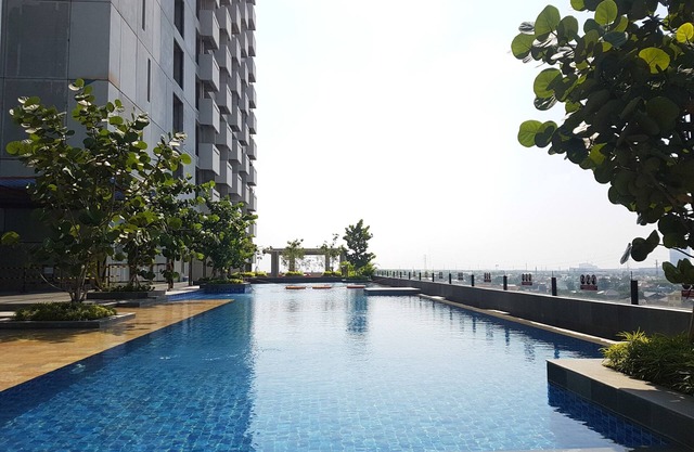 Compact 1BR at Tree Park Apartment