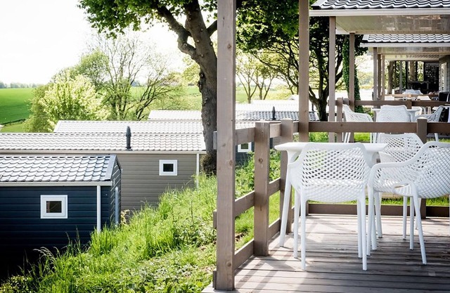 Compact chalet in Gulpen with terrace