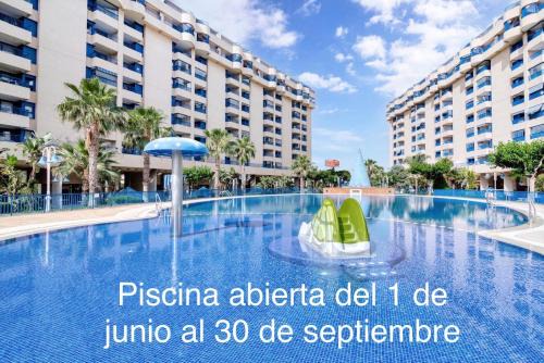 Complejo de playa