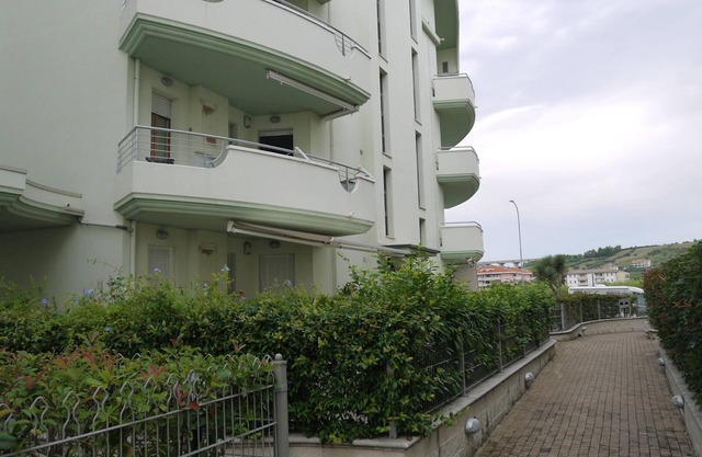 Complete apartment facing the sea