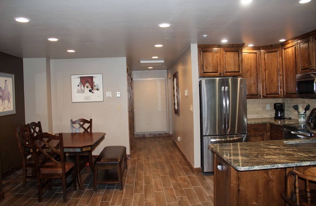 Completely renovated apartment on golf course