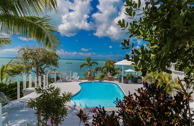 Conched Out-A 5b/4b luxury home situated on a 2.2 acre estate.