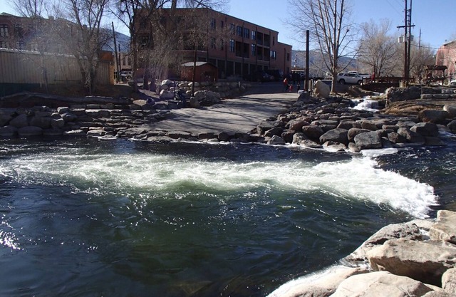 Condo On the River in Downtown Salida near F St Bridge and Boat Ramp