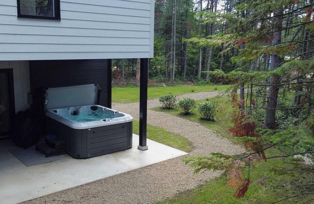 Condo with spa - Le Safari Nordik