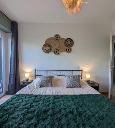 Confortable et moderne avec clim et jardin privé - Appartement Sauge