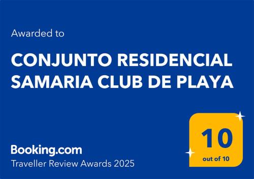 CONJUNTO RESIDENCIAL SAMARIA CLUB DE PLAYA