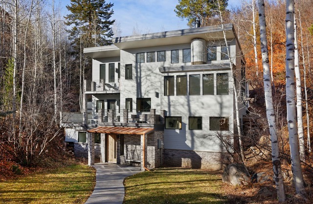 Contemporary Mountain Bliss in ASPEN