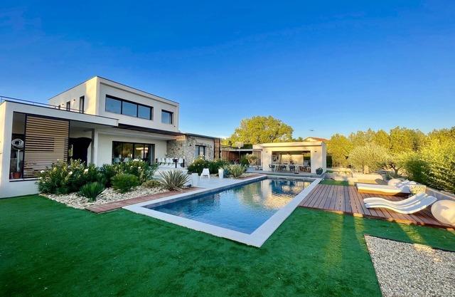 Contemporary villa Aix en Provence