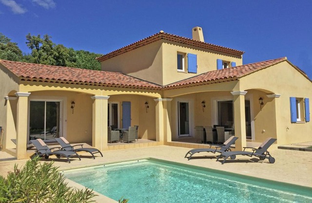 Contemporary Villa in Le Plan de la Tour with Pool