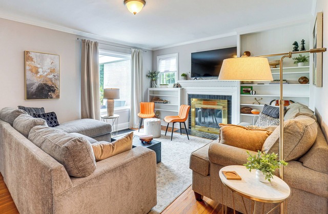 Cookout Ready: Walkable Home in Bearden Village