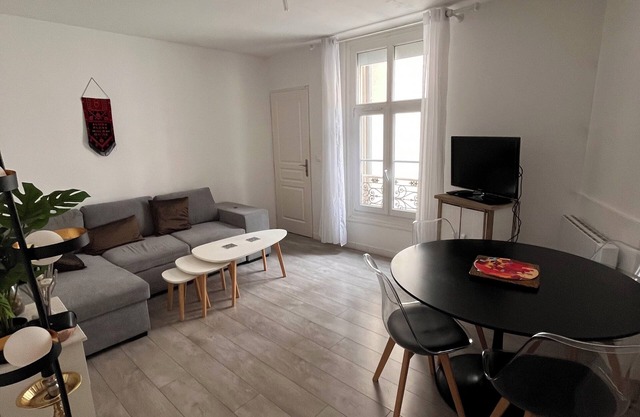 Cool 1-bedroom apartment in Paris Bercy