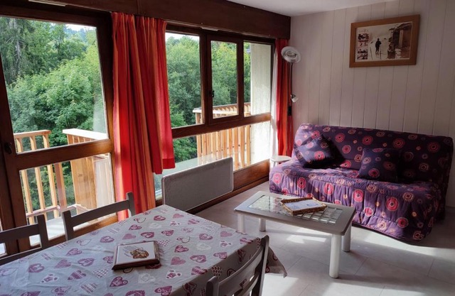 Coquet Studio de 4 personnes aux Carroz - Balcon et Wifi