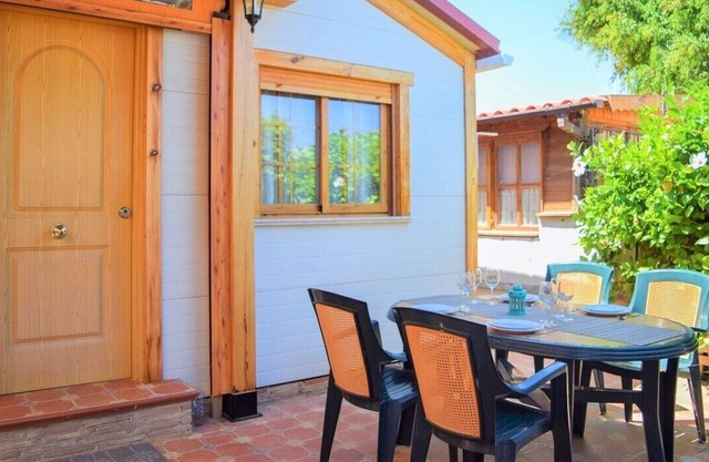 Coquettish Bungalow inside Camping