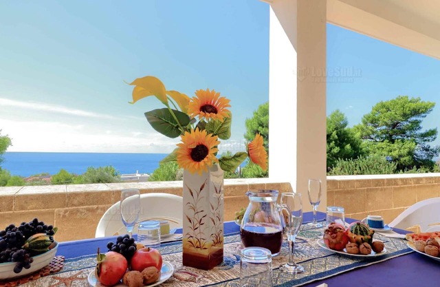 Corbezzolo vista mare