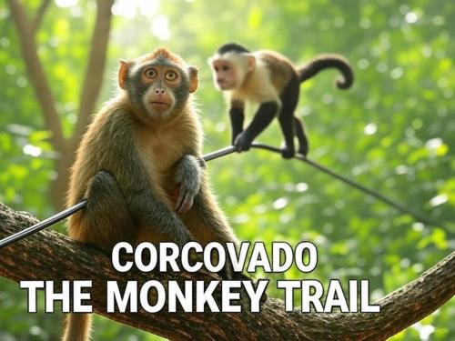 Corcovado The Monkey Trail